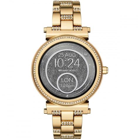 michael kors sophie watch bands|michael kors smartwatch sofie gold.